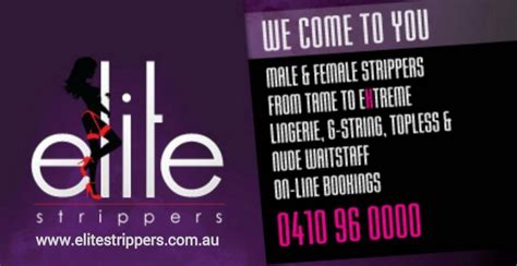 Echuca Strippers & Topless Waitresses